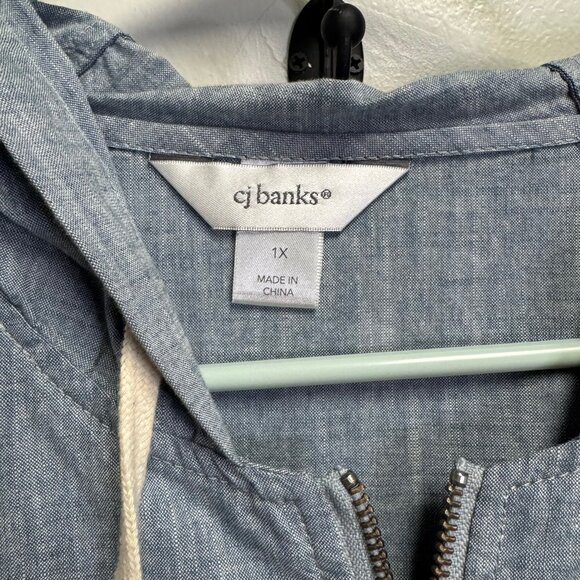 CJ Banks hoodie never worn size 1X - Picture 6 of 10